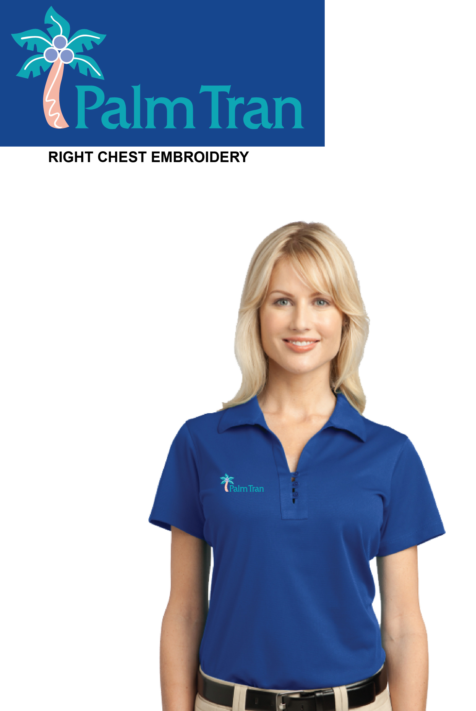 Port Authority Ladies Tech Pique Polo - Bus Operator